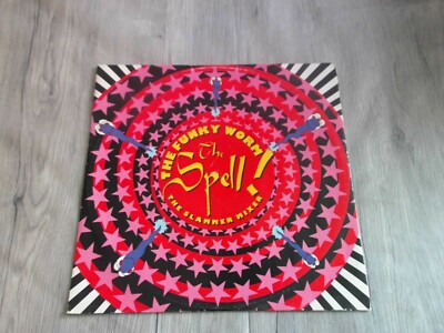 the funky worm the spell slammer mix / el mezcal mix / maxi 45 tours