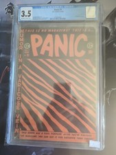 Cover of Panic #7
