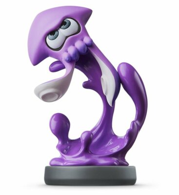 スプラトゥーン amiibo amiibo squid [neon purple (Splatoon series) | eBay