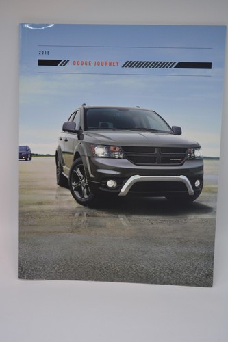 2015 DODGE JOURNEY 29 PAGE SALES BROCHURE EXCELLENT