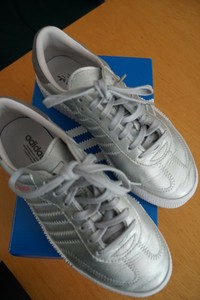adidas samba silber