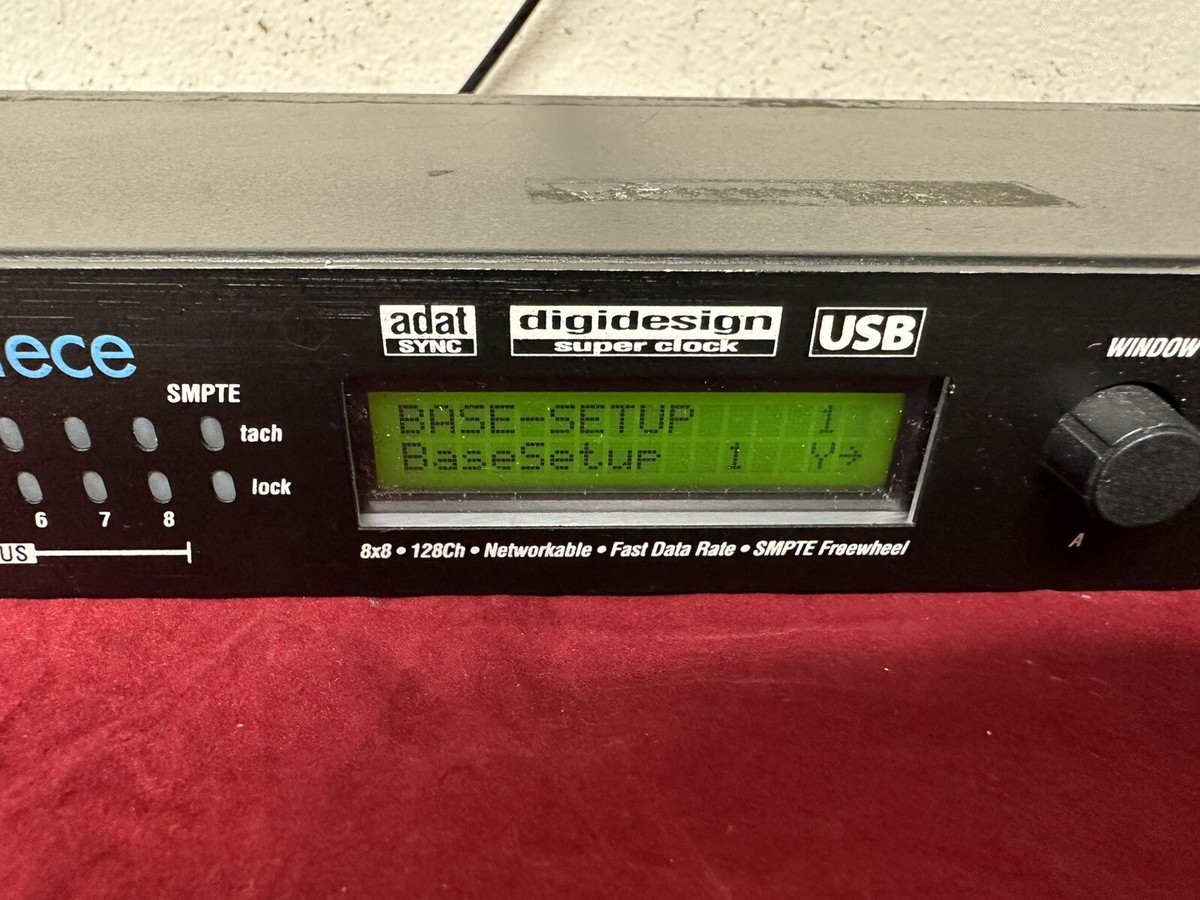 MOTU MIDI TimePiece MTP USB AV Interface Patchbay Synchronizer