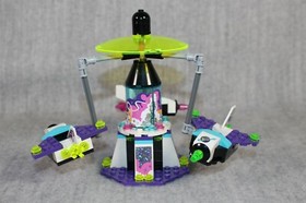 LEGO FRIENDS 41128 Amusement Park Space Ride Carnival Swing Set Minifigure 2016