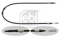 Febi Handbremsseil Hinten FüR Ford Galaxy; Seat Alhambra; VW Sharan