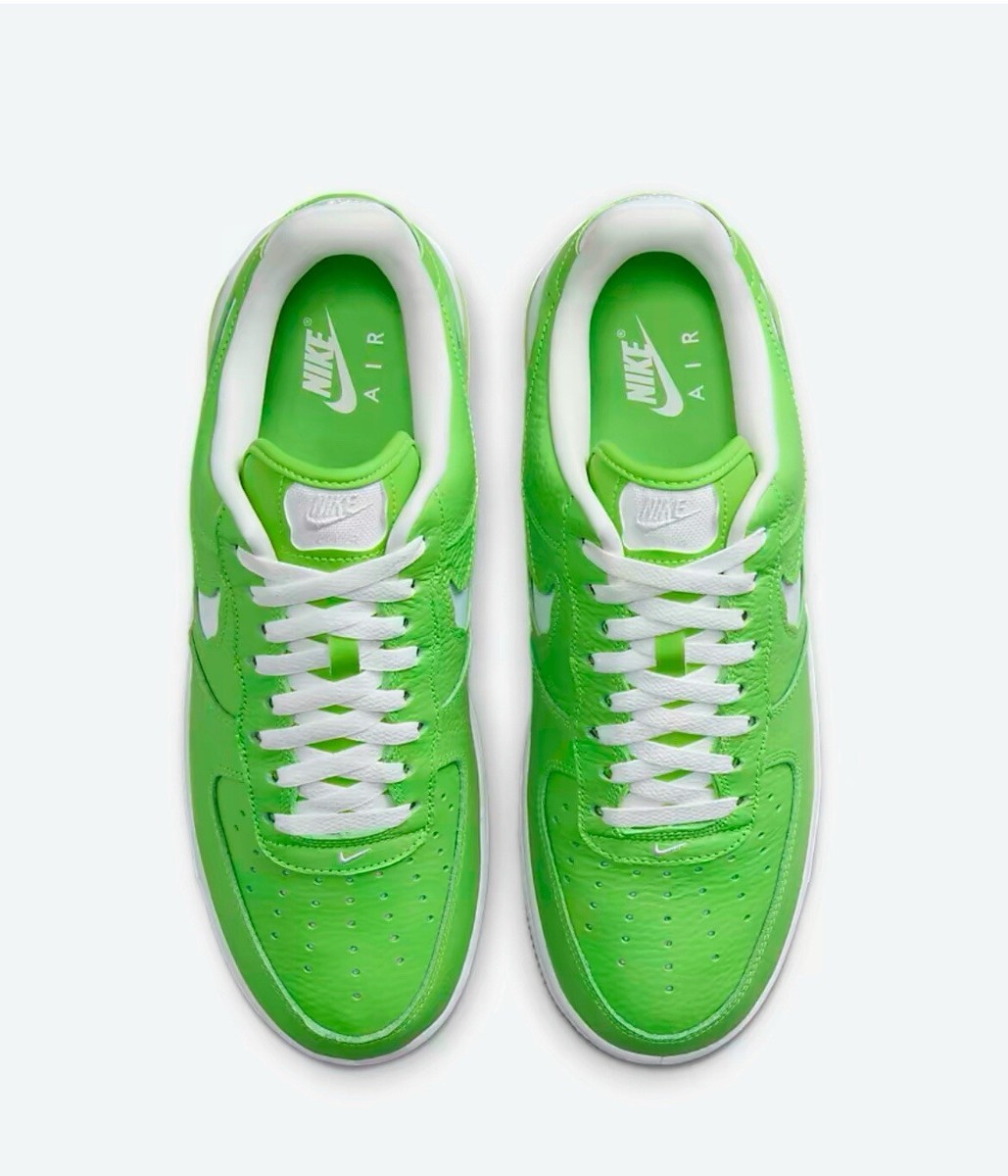 Nike Air Force 1 Low EVO Action Green Men Size 9 New With  display picture 2