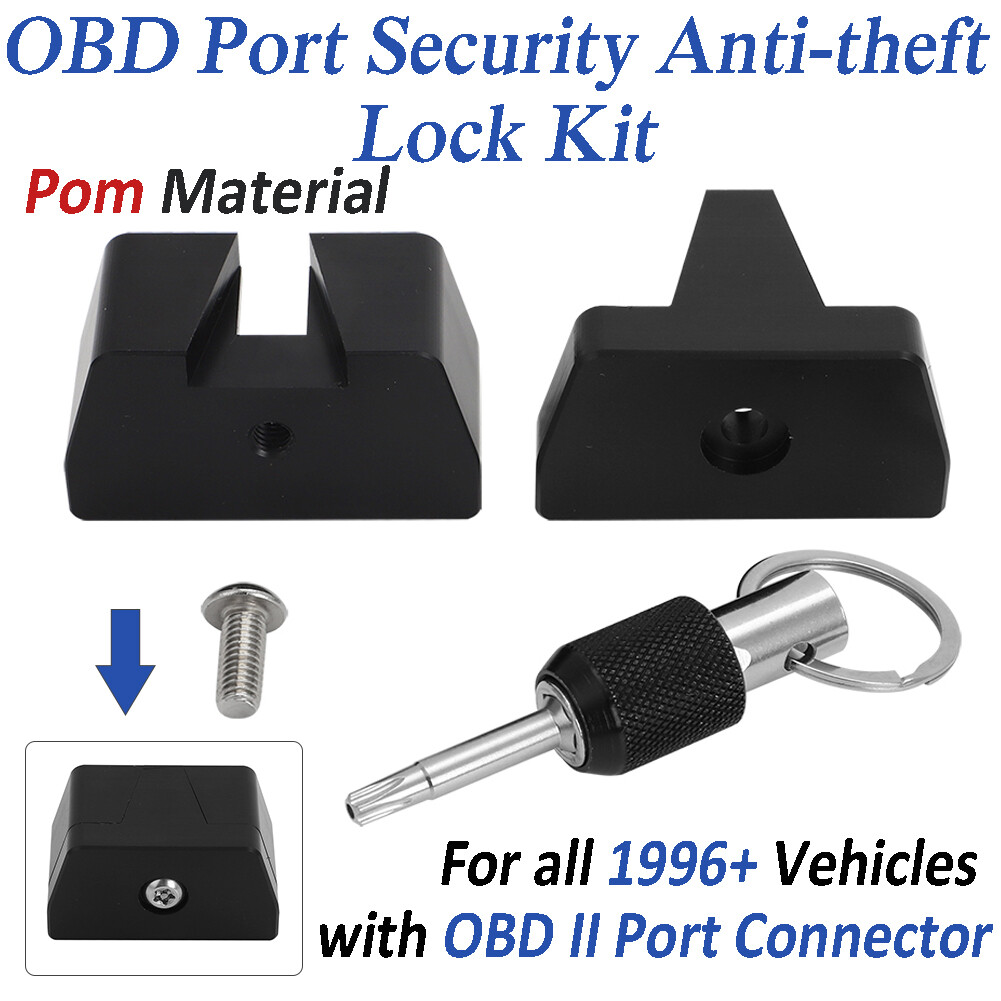 OBD Port Security Anti-theft Lock For ALL 1996 & newer vehicles
