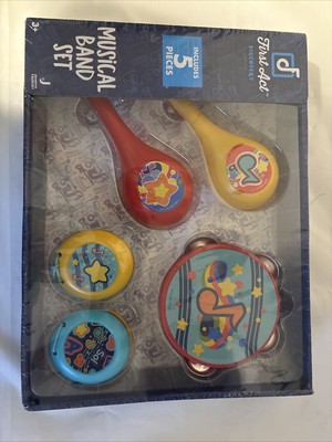 First Act Play 5 Piece Musical Band Set - NEW FACTORY SEALED
