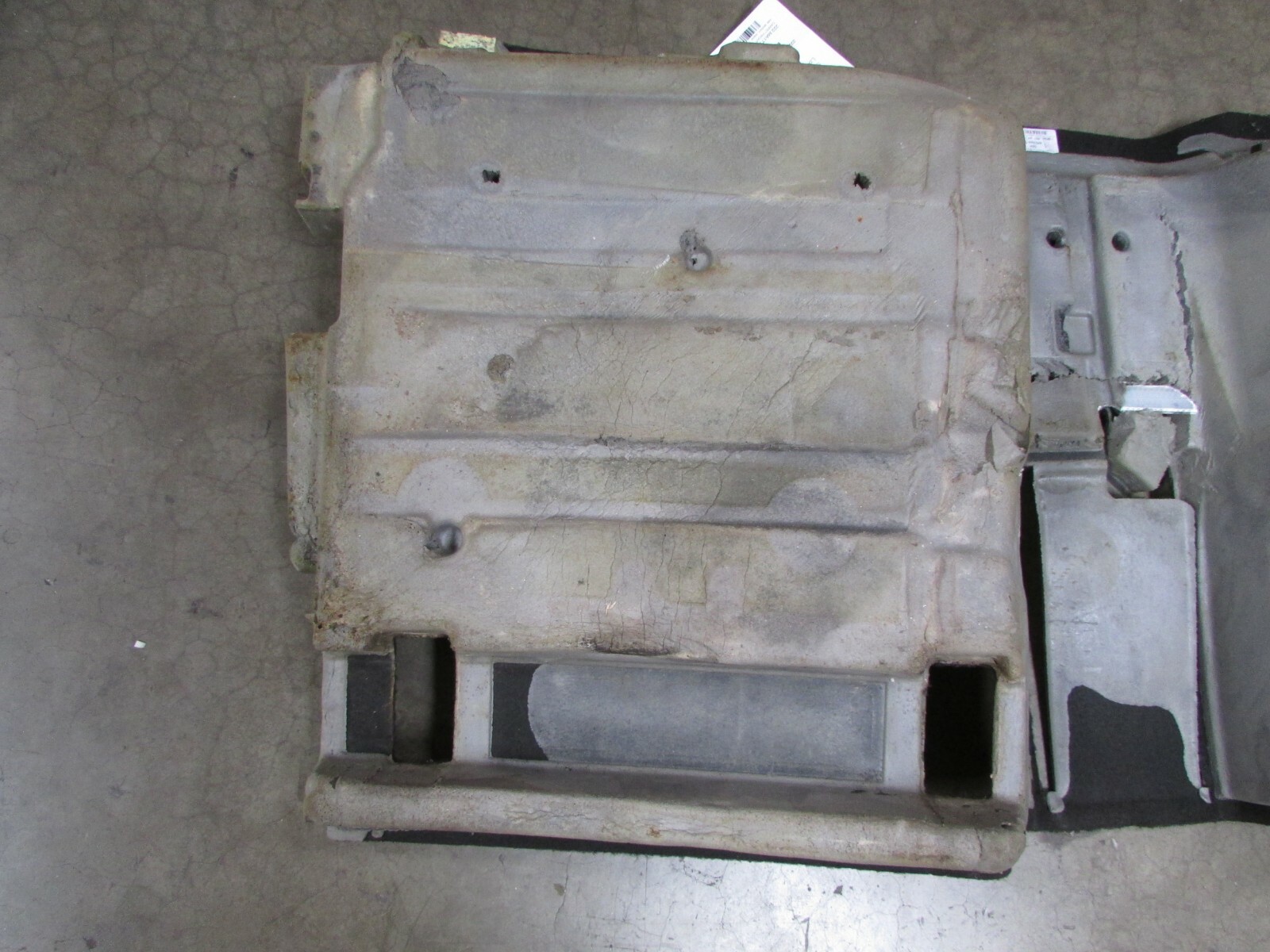 2014 Maserati Quattroporte, Rear Carpet Section, Black, Used, P/N 6700115770