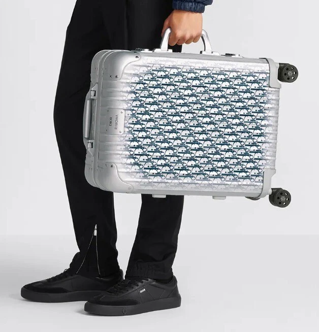 Rimowa suitcase 2025 dior