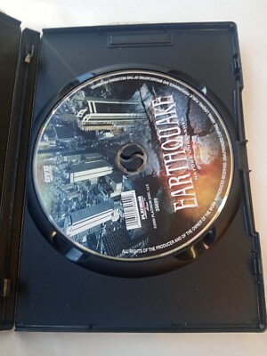 Earthquake: Nature Unleashed (DVD, 2005) 96009396992| eBay