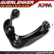 Querlenker Radaufhängung Vorne Rechts Oben für Mazda 6 GG GY 1.8-2.3 GJ6A34200A