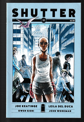 SHUTTER #23 IMAGE COMICS ADD ON FOR FREE SHIP SEE DESCRIPTION