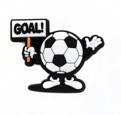 jibbitz croc shoe charms uk Football Soccer Goal UK