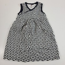 tea collection girls dress Che Figata Wrap Neck Dress 6 blue white