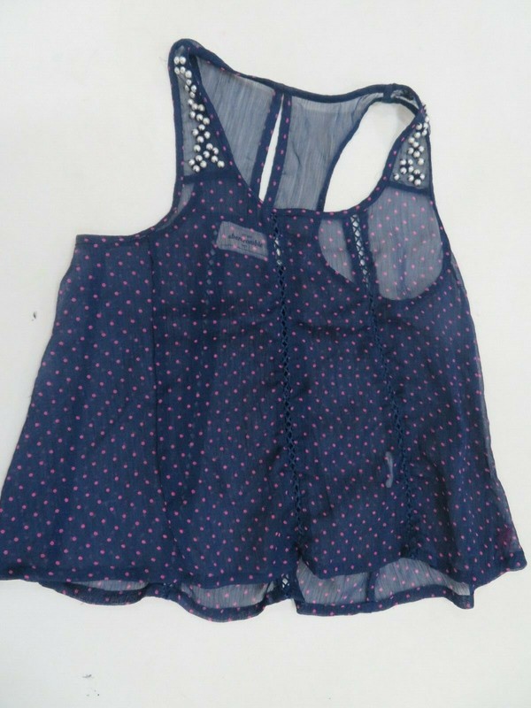 ABERCROMBIE TOP  SZ: SMALL