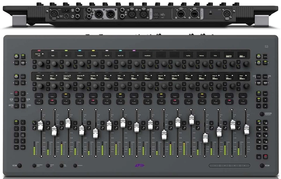 Avid S3  Controller