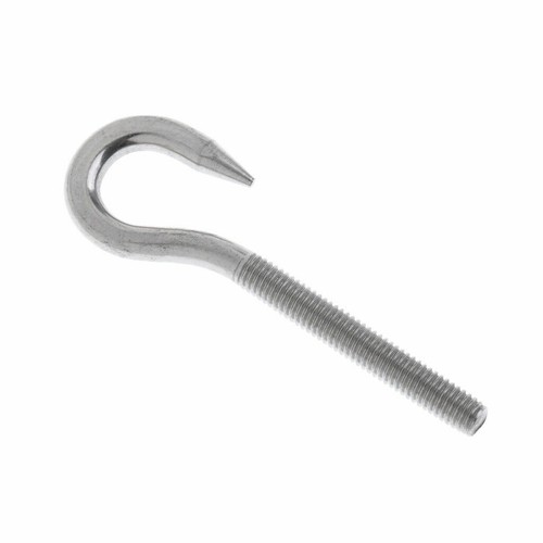 Bolt Eye Metric Thread M4 M5 M6 M8 M1 M12 Hook Bolt - 304 Stainless Steel Fasten - Picture 26 of 59