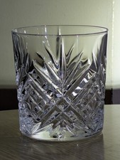 Cristal d arques Altesse whisky tumblers 8cm/3 1/8" superb unused condition