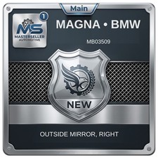 Retroviseur droit (ou coque) BMW 530