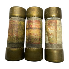  Pk of 3 Bussmann JKS15 Limitron Quick-Acting Current-Limiting Fuse 15A, 600VAC