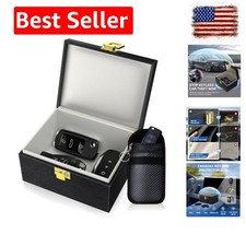 Faraday Box with Faraday Bags for Car Keys, Car Key Signal Blocking Box, Keyl...