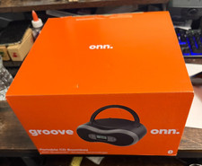 New Open/Box Small Bluetooth CD Boombox with ...