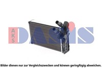 WÄRmetauscher Innenraumheizung AKS Dasis 189200N FÜR Renault HeizungskÜHler