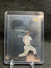 2000 Upper Deck Pros & Prospects Rare Breed Jeff Bagwell #R10  Gold Holo Astros