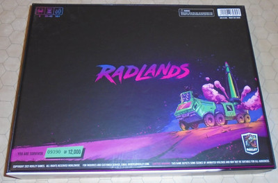 Radlands Dueling Card Game, Super Deluxe Edition #9,390 - Roxley Games CIB
