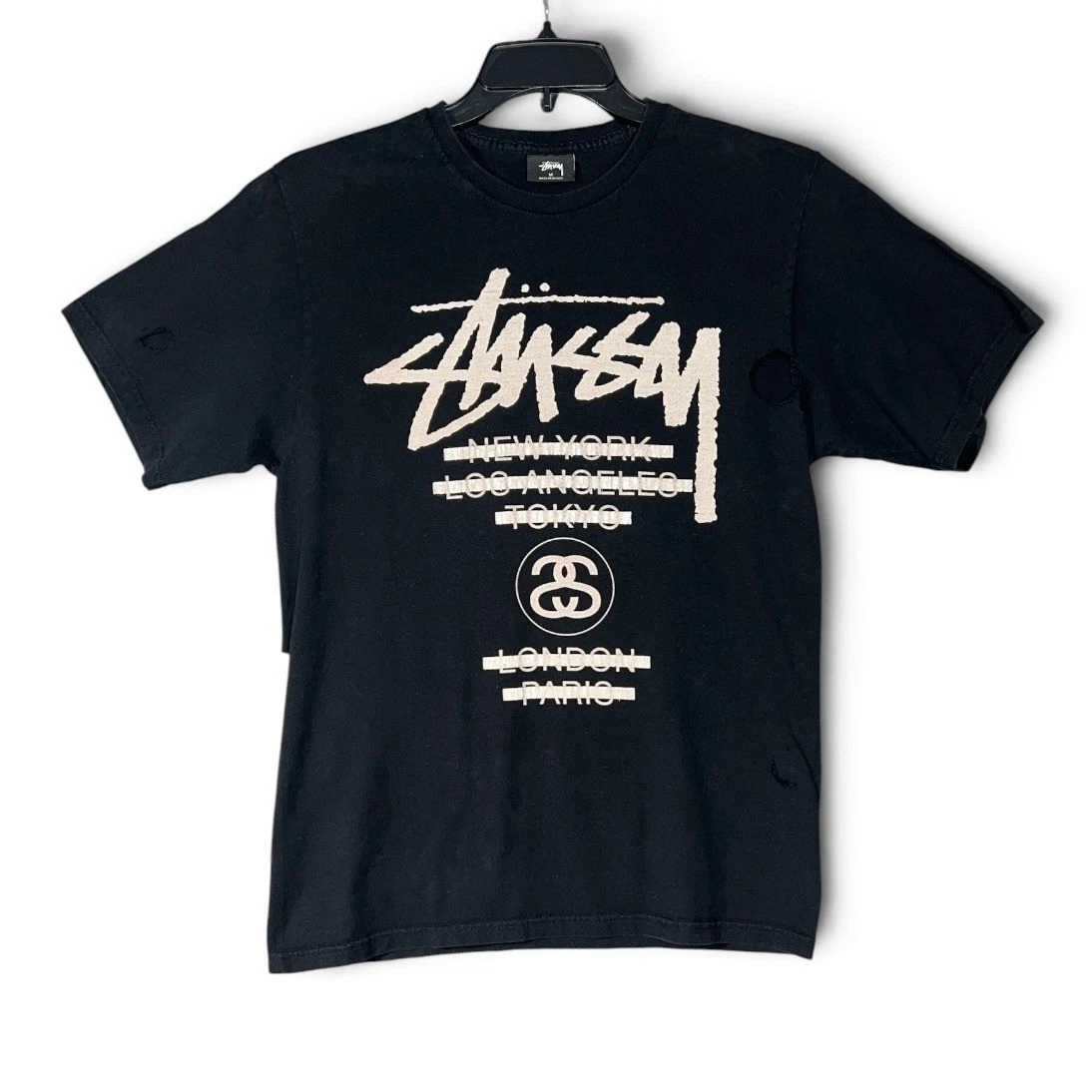 Stussy World Tour Tee for sale - eBay