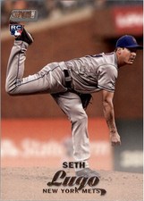 2017 Stadium Club #255 Seth Lugo RC - BB