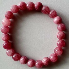Wunderschönes Armband Erdbeerquarz Strawberr...