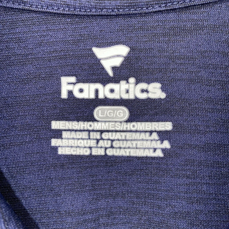 Camisa Polo Fanatics NCAA Notre Dame Lucha Irlandesa Grande L19 Foto 3 de 4