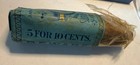 ANTIQUE OLD VIRGINIA CHEROOTS LIGHT WOODEN CIGAR BOX ADVERTISING-PLUS EXTRAS — photo 10
