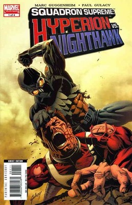 Squadron Supreme: Hyperion VS. Nighthawk #1 FN; Marvel | w/Bag+Board