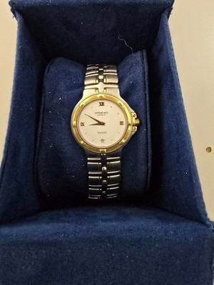 Raymond Weil Parsifal Herren Uhr Stahl, Gold Ref.9190 Quartz Schweiz