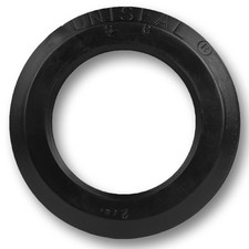 2'' UNISEAL Flexible Tank Adapter Made in the USA (bulkhead)