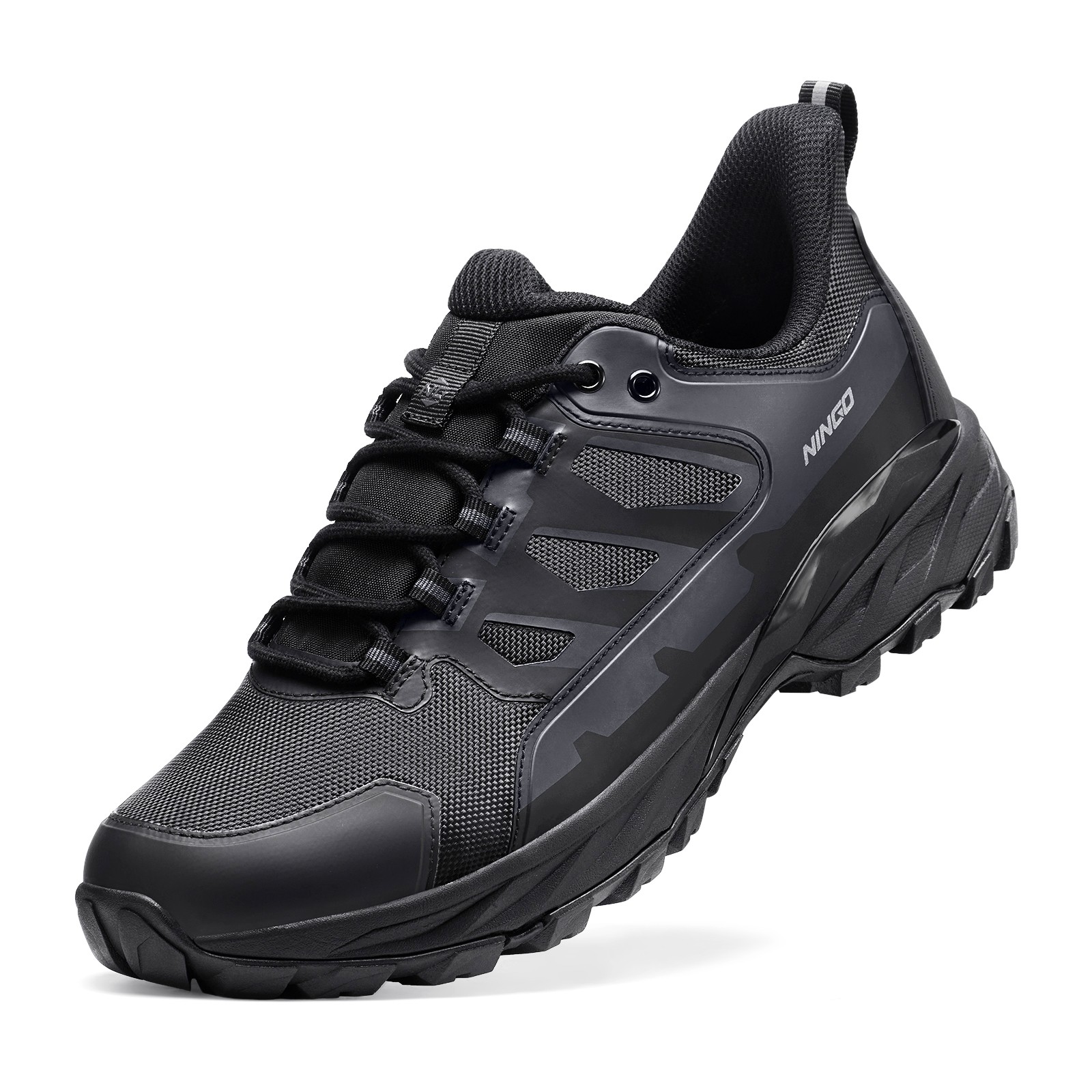 Hiking Shoes Waterproof Outdoor Trekking Sneakers All-terrain Traction