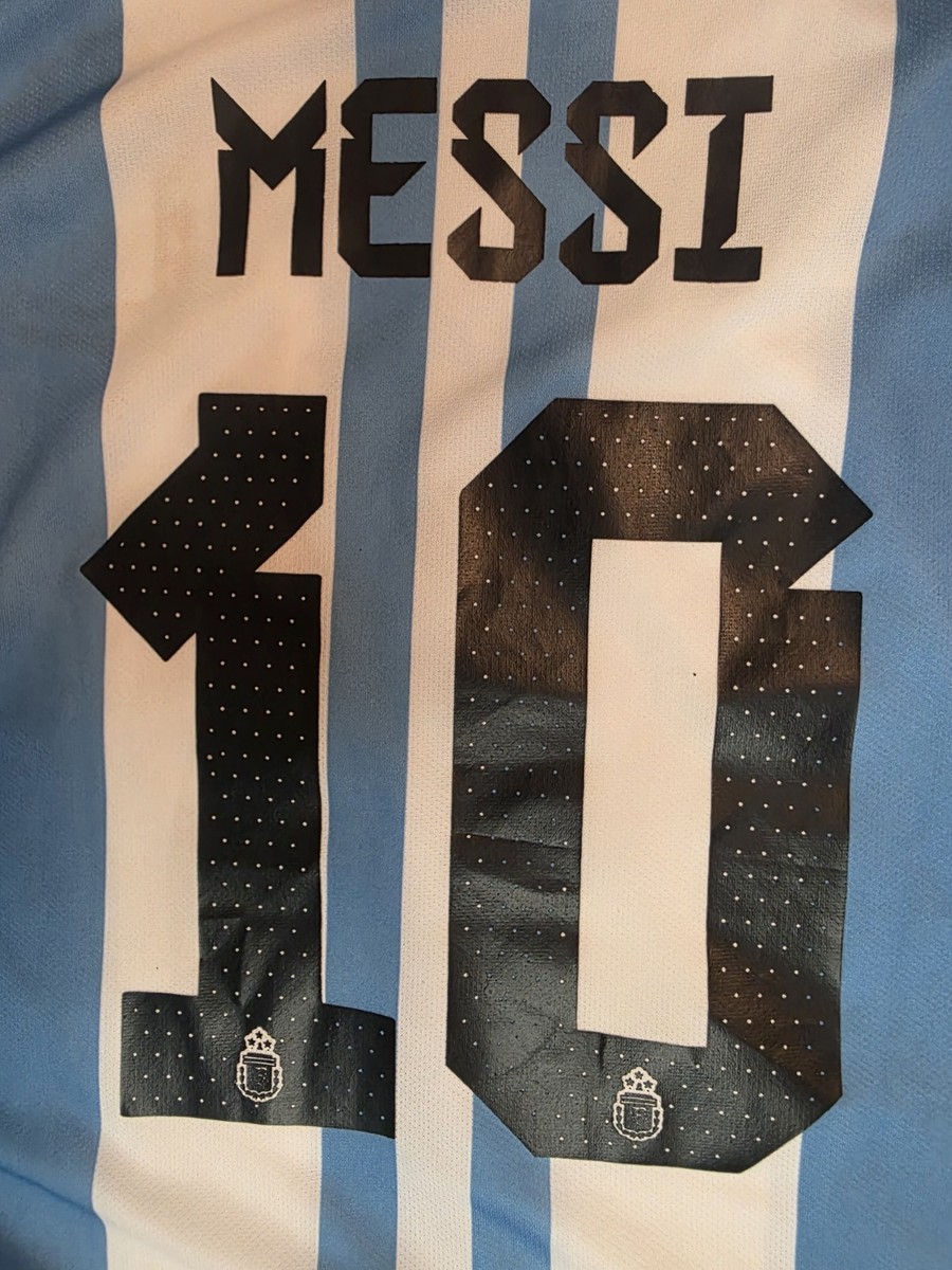ADIDAS Argentina 22/23 Home 3-Star World Champions Jersey MESSI