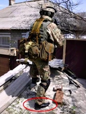 Russian Army Summer Corcoran Boots Airborne Crimean Crisis & Donbass War Marines