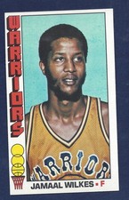 1976 TOPPS BASKETBALL #16 JAMAAL WILKES   .99 SHIPPING 76-396