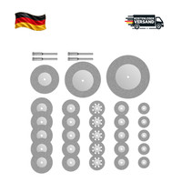 Dremel Diamant-Trennscheiben Set 32 StüCk 16-60 Mm Mini-KreissäGeblatt FüR Holz