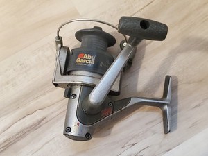 Abu Garcia MX120F Spinning Fishing Reel - Scarce - Works