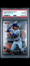 2022 BOWMAN'S BEST #13 BOBBY WITT JR. ROOKIE PSA 10