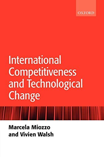 International Competitiveness And Technological Change,Marcela M