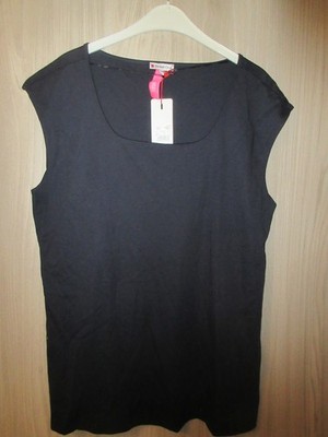 Street One Top  Shirt Style Ada Basic Gr. 44 blau dunkelblau navy