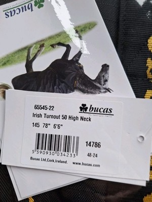 Bucas IRISH TURNOUT  50G  HIGHNECK