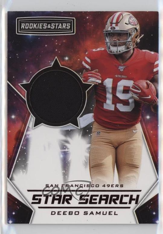 Deebo Samuel Panini Rookies & Stars Star Search Relics #5 Base