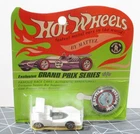 Hot Wheels Redline Enamel White Chaparral Blister Pack   Free Shipping