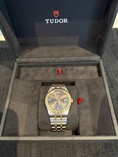 Tudor Royal 18ct Gold 38mm Chocolate Dial